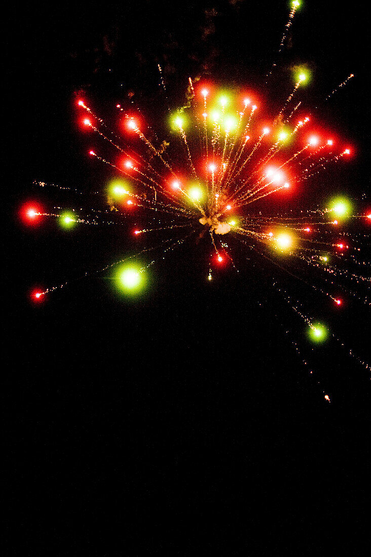 Fireworks, Bavaria, Germany