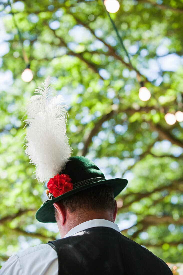 Mountain festival, Kraxnbichl, Neufahrn, Egling, Upper Bavaria, Germany