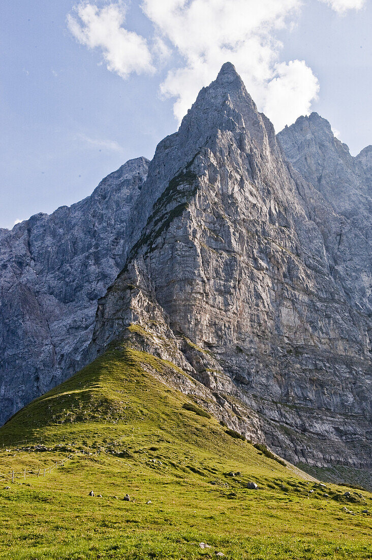 Scenery, Karwendel range, Tyrol, Austria