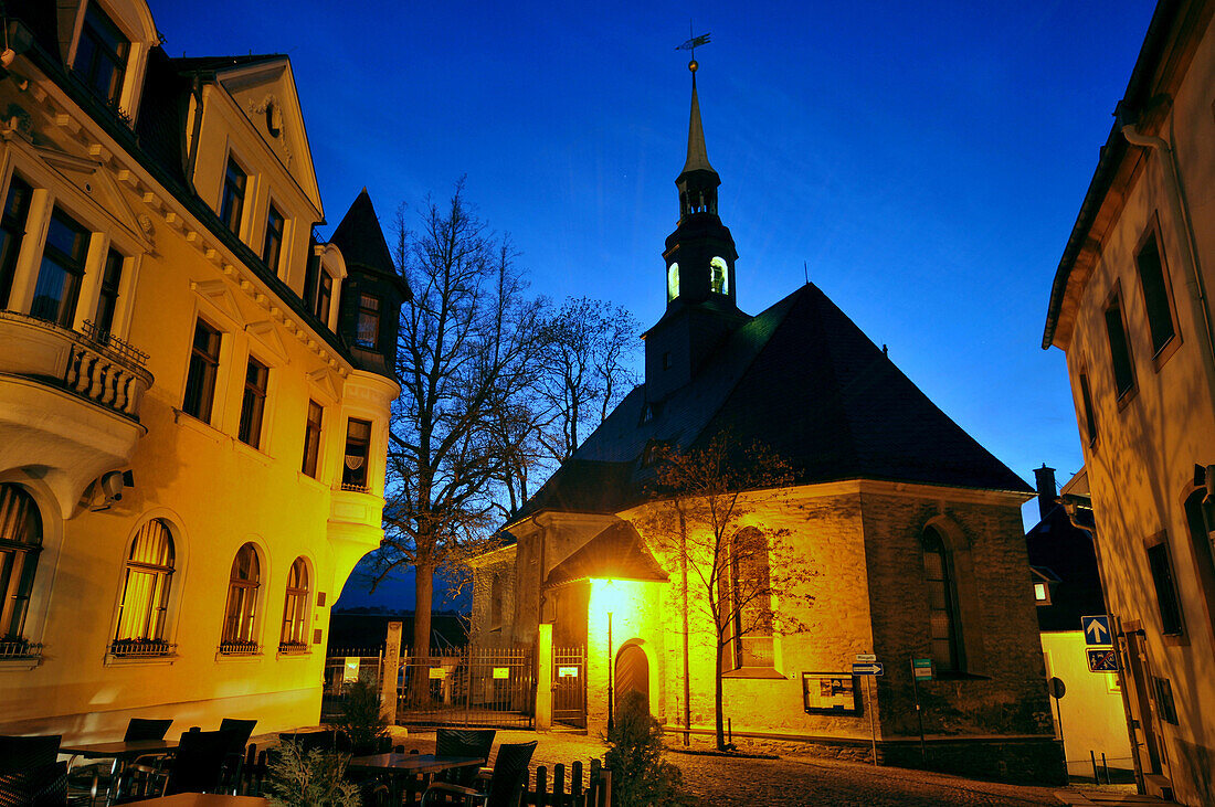 Bergkirche St. Marien, Annaberg-Buchholz, Erzgebirge, Sachsen, Deutschland