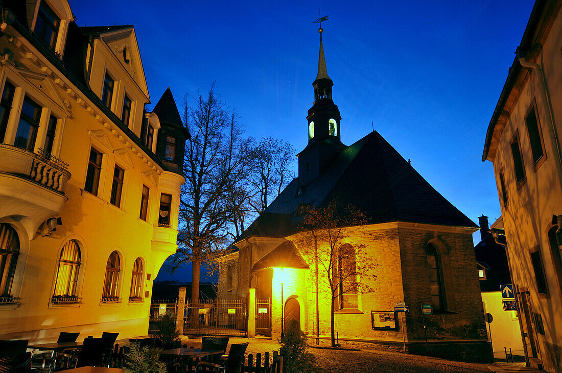 St. Mary mountain church, Annaberg-Buchholz, Ore Mountains, Saxony, Germany