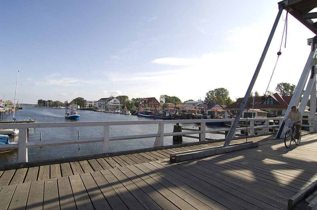 Harbour, Greifswald, Mecklenburg-Vorpommern, Germany, Europe