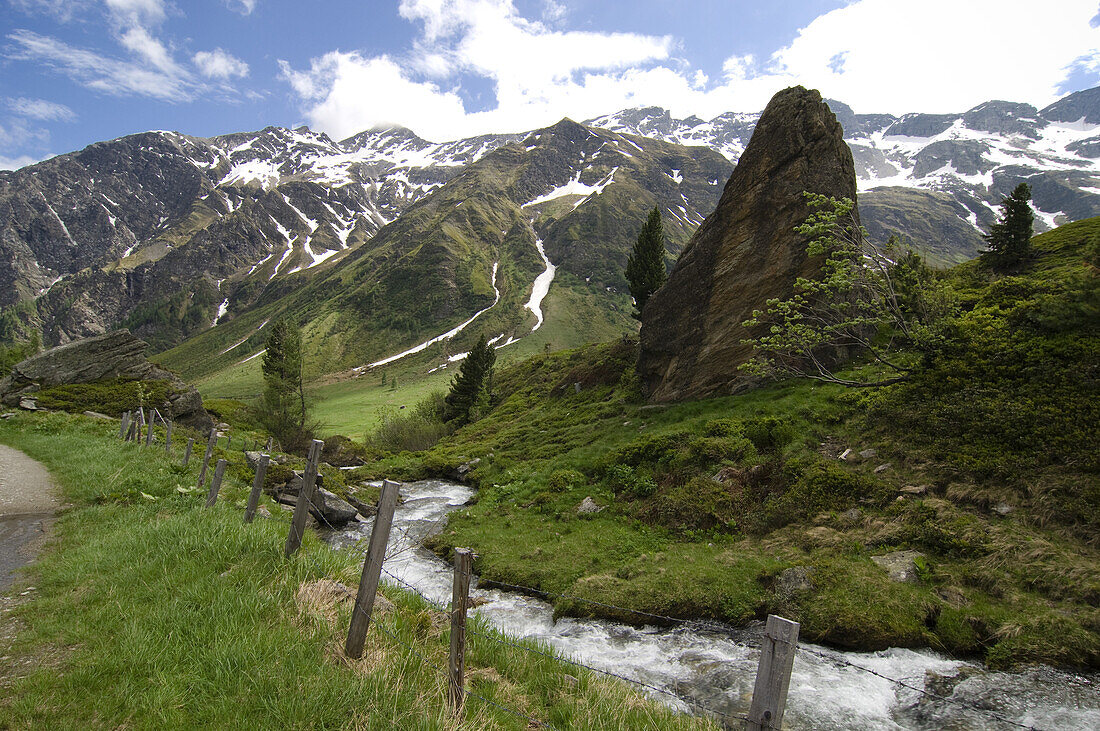 Hohe Tauern national park, Mallnitz, Alps, Kärnten, Austria, Europe