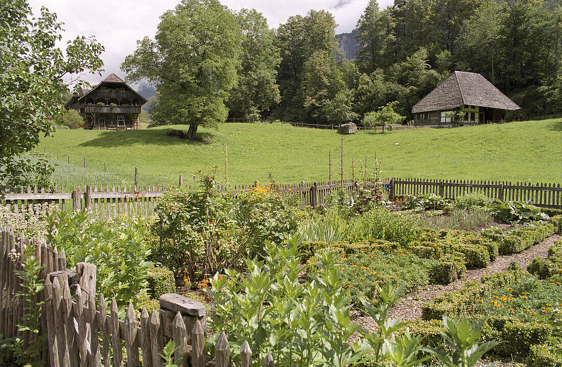 Heimatmuseum Ballenberg, Berner Oberland, Schweiz, Alpen, Europa