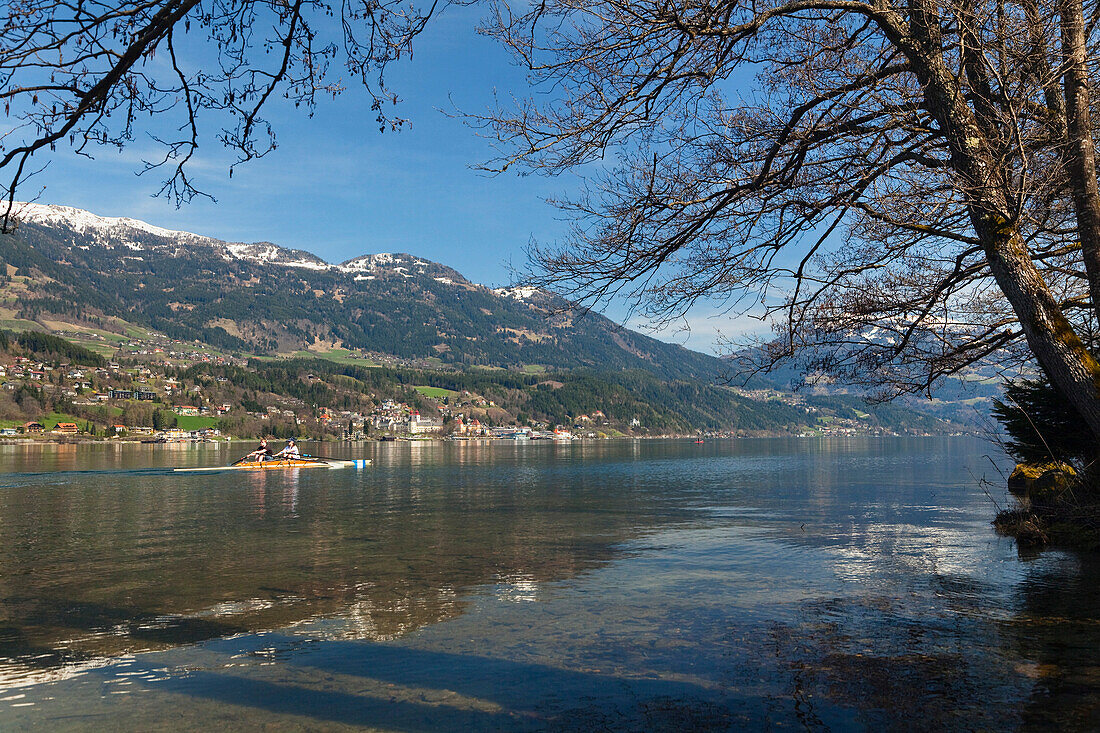 Millstaetter See, Millstatt, Kärnten, Österreich