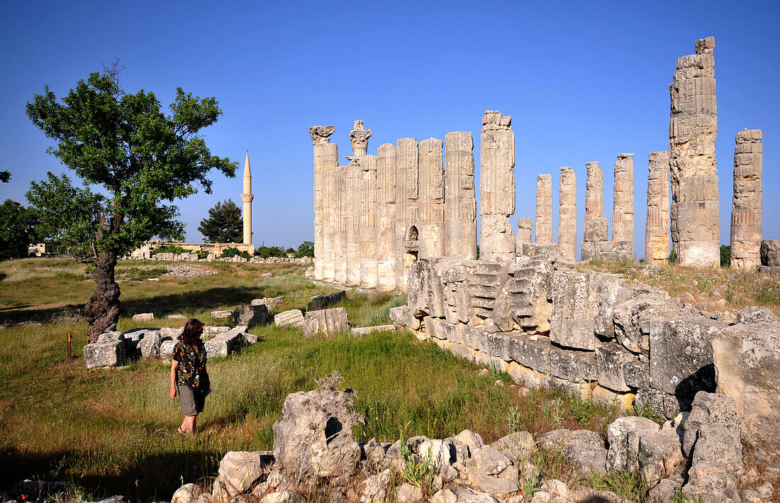 Ausgrabungen von Diocaiserea bei Silifke, Kalikien, Türkei