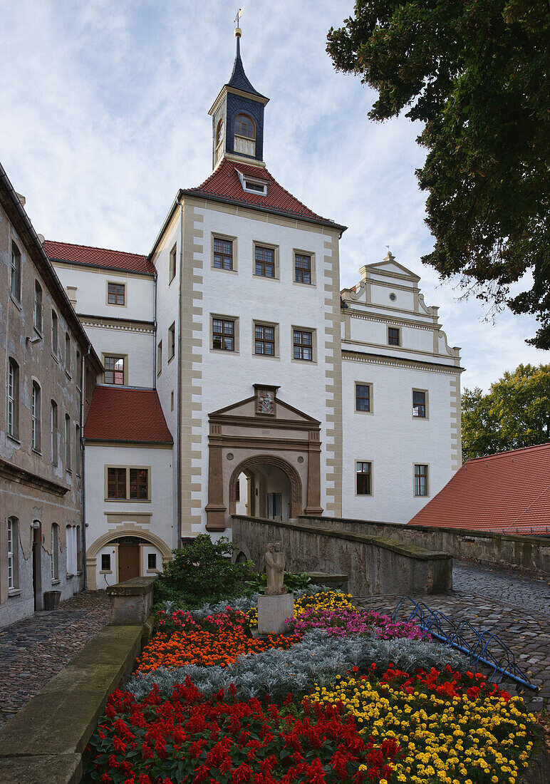 Finsterwalde castle, Finsterwalde, Land Brandenburg, Germany