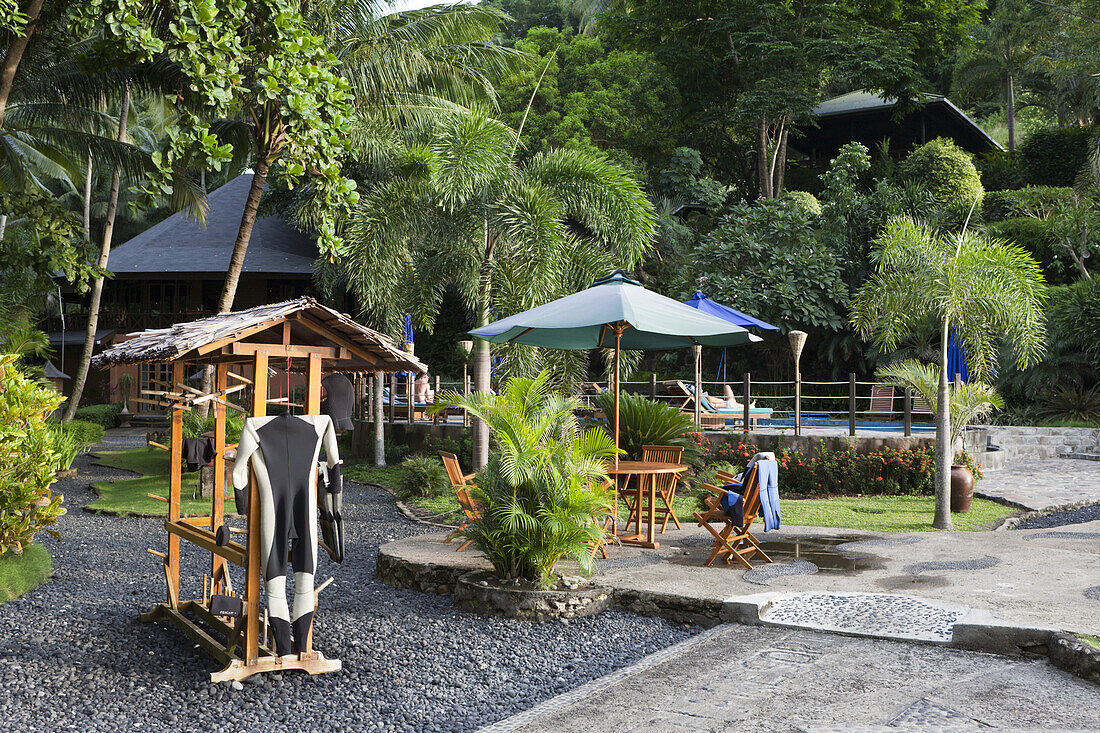 Lembeh Strait Resort, Nord Sulawesi, Indonesien