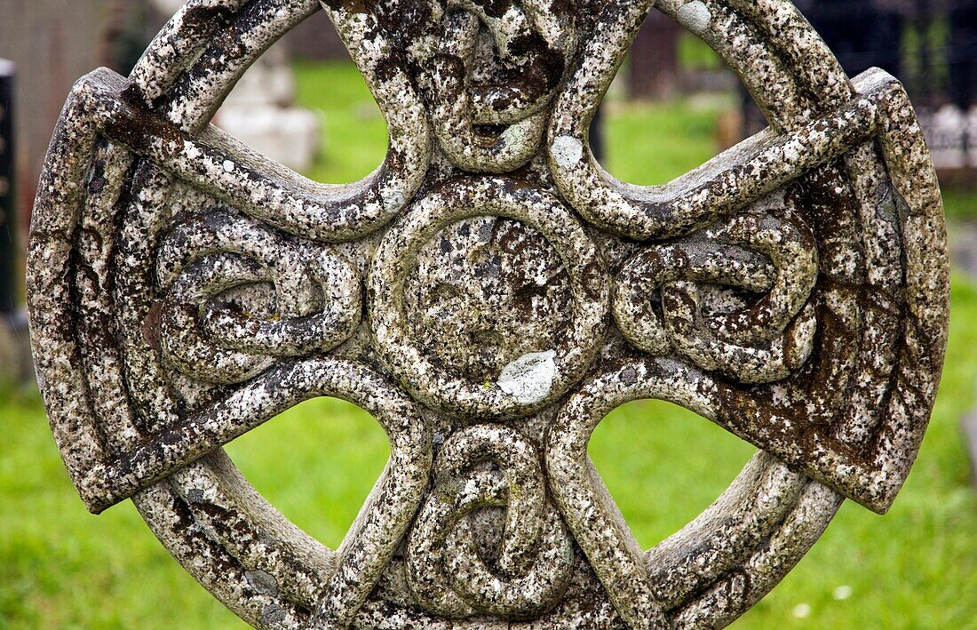 Celtic Cross  Glencolumbkille, County Donegal , Ireland