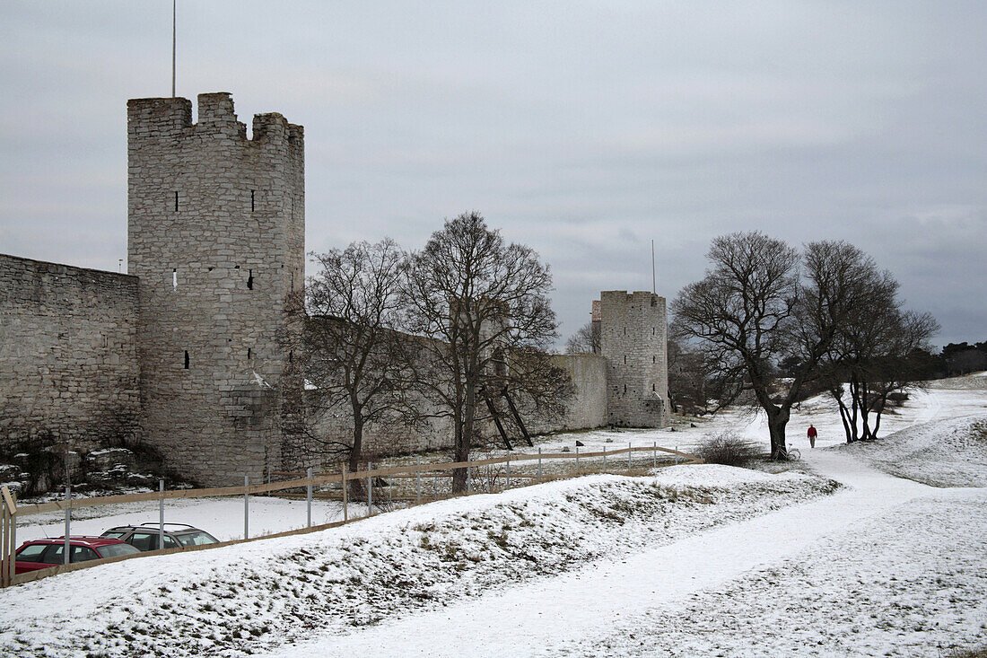 Visby´s ring wall