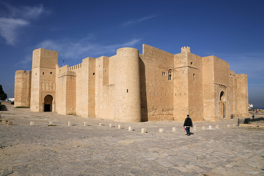 The Ribat in Monastir. Tunisia.