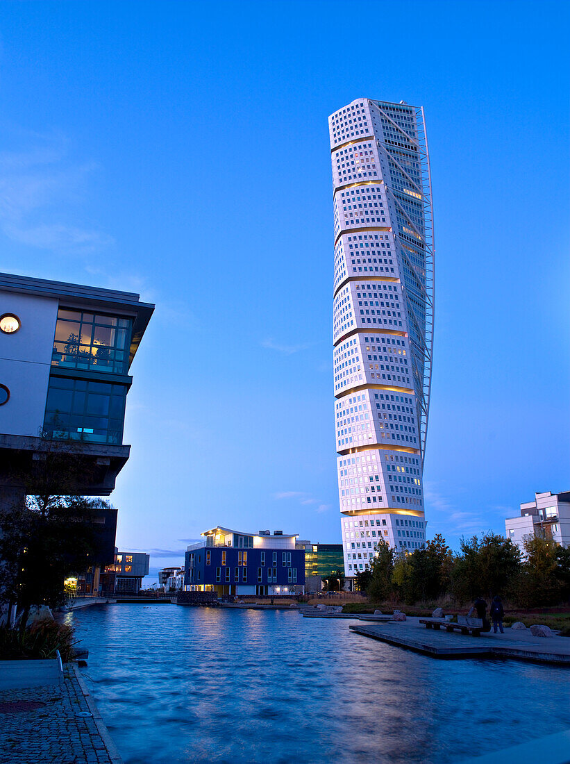 Turning torso, Malmö, Sweden