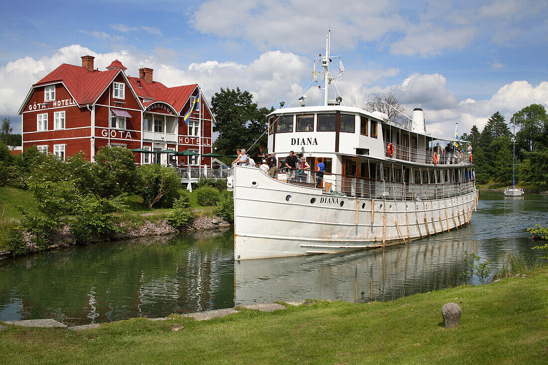 Göta Kanal, Sweden