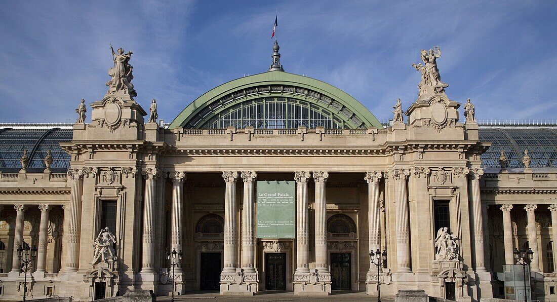 Grande Palais, Paris, France