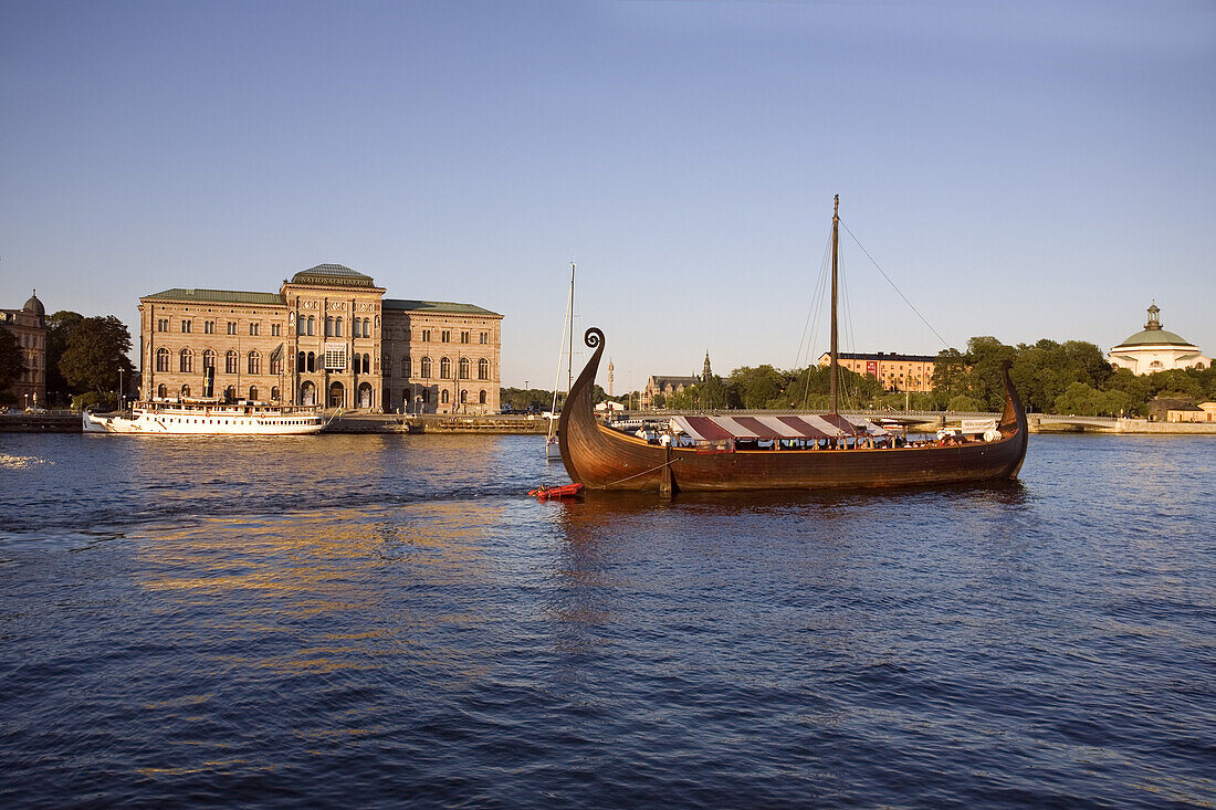 The national museum, Stockholm