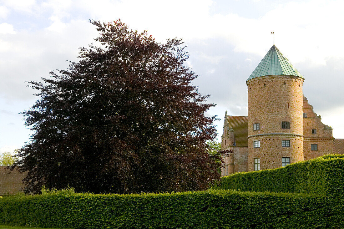 Skarhult Castle, Eslöv, Skåne, Sweden