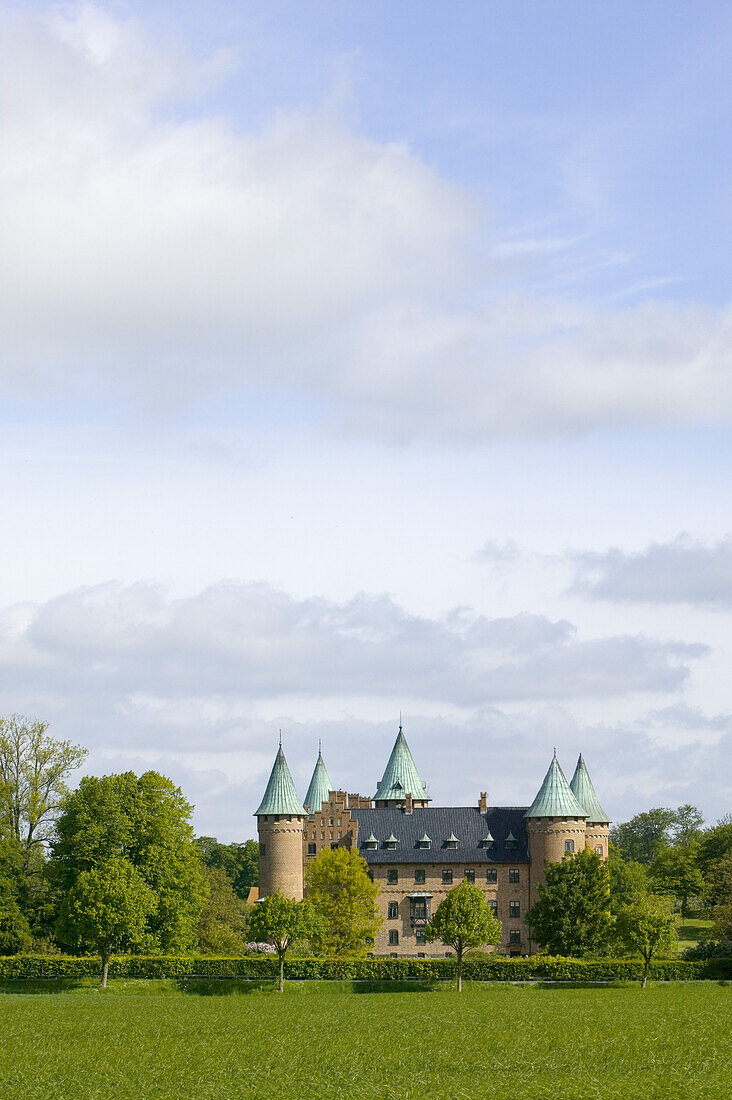 Trolleholm castle, Svalöv, Skåne, Sweden