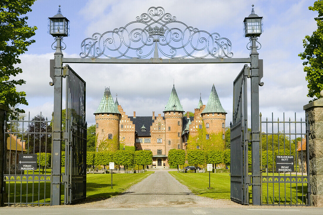 Trolleholm castle, Svalöv, Skåne, Sweden