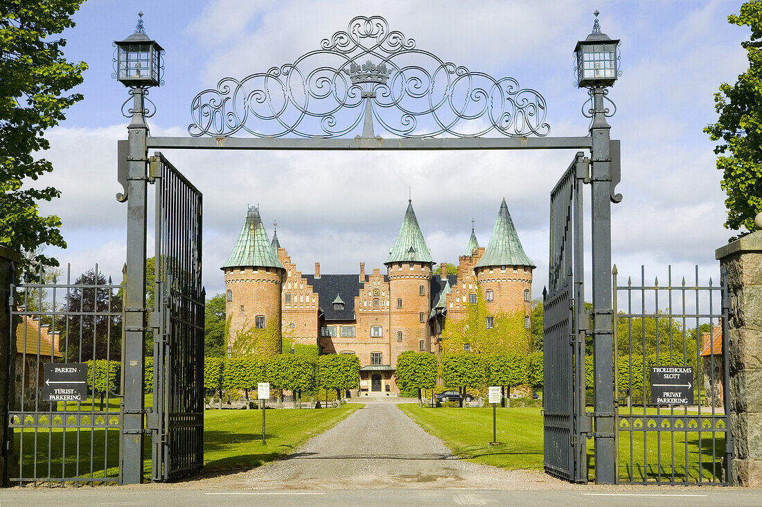 Trolleholm castle, Svalov, Skane, Sweden