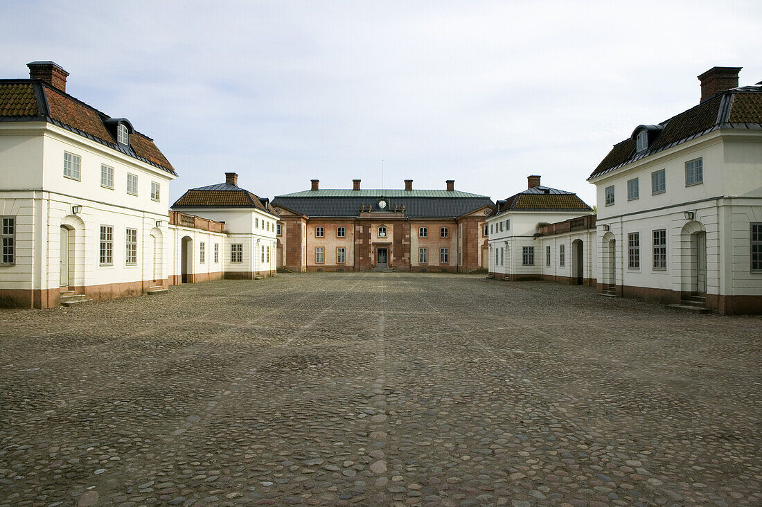 ovedskloster castle, Sjobo, Skane, Sweden