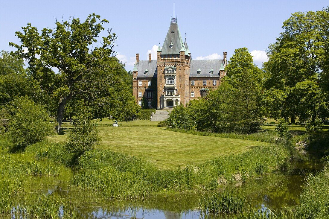 Trollenas Castle, Eslov, Skane, Sweden