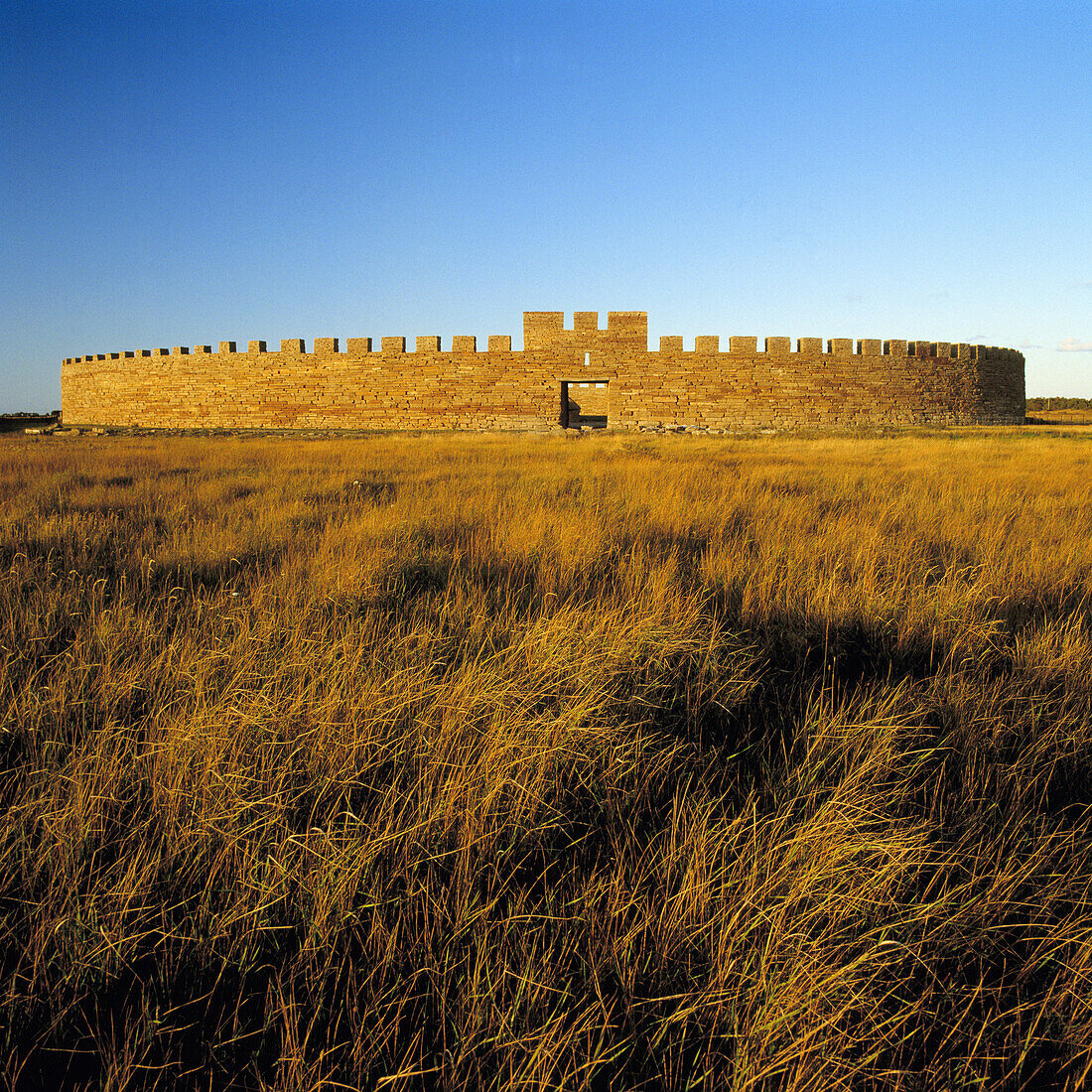 Eketorps ancient castle, Öland, Sweden