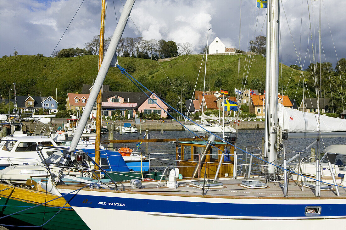 Harbour, Ven, Skåne, Sweden