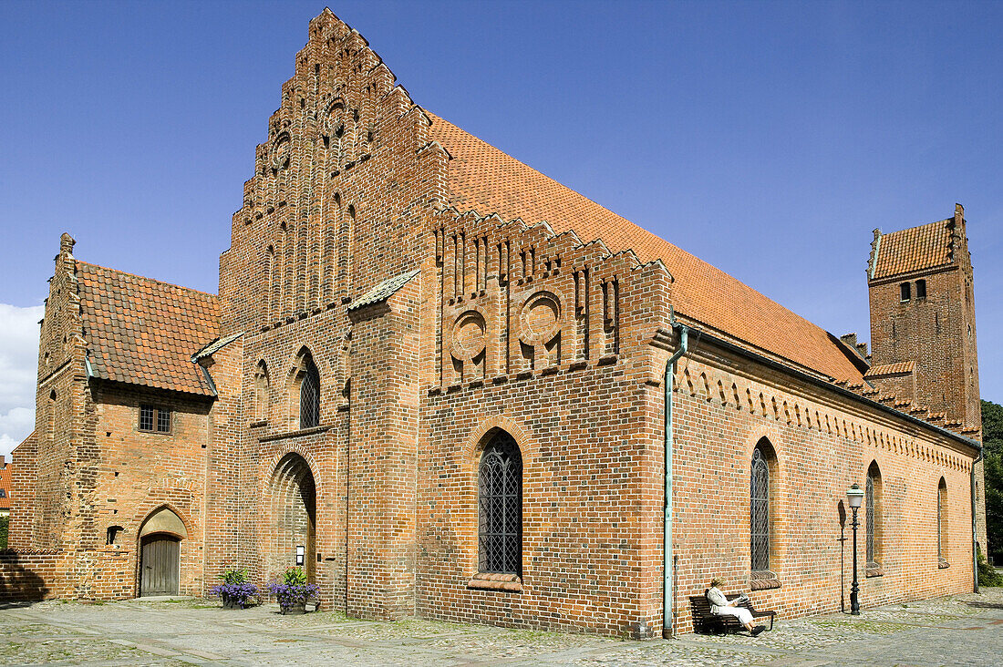 The Franciskaner monastery (Franciskanerklostret), Ystad, Skåne, Sweden