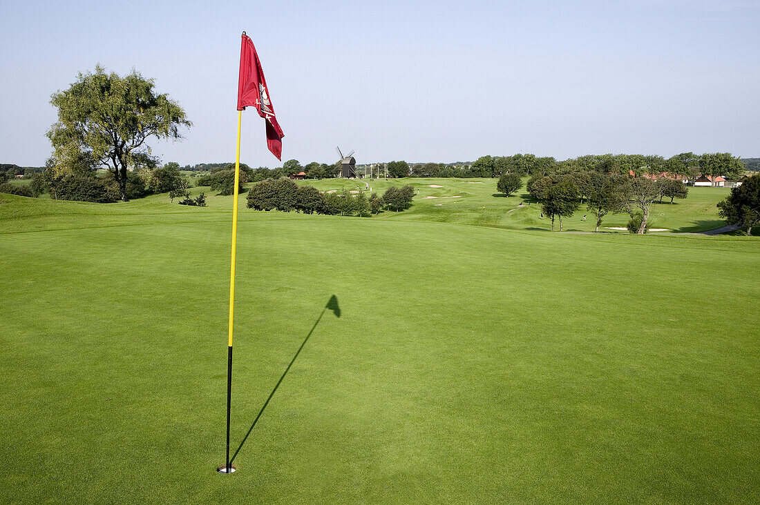 Båstad golf course, Skåne, Sweden