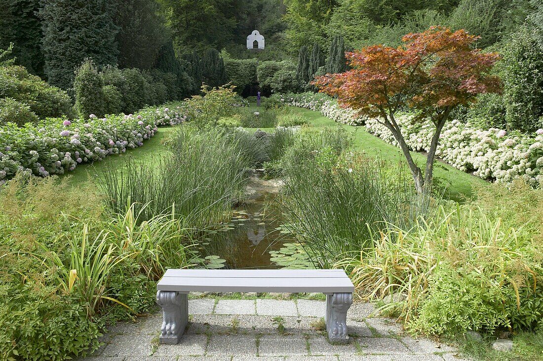 Norrviken´s Garden (Norrvikens tradgardar), Bastad, Skane, Sweden