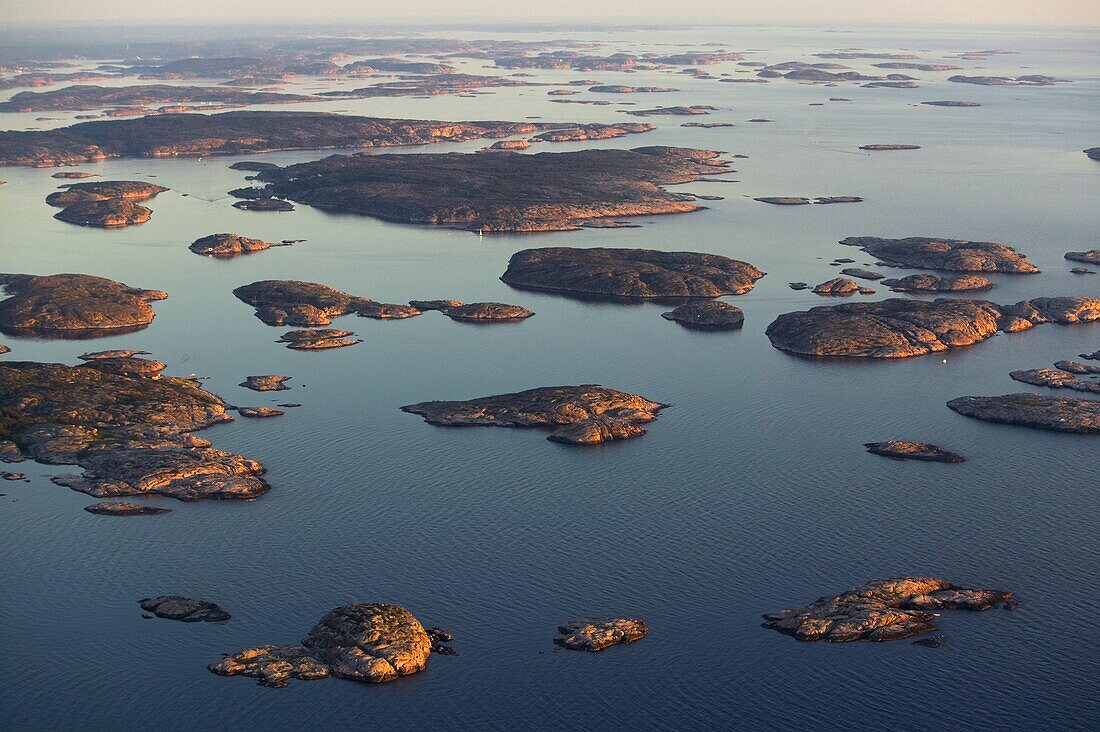 The north archipelago in Bohuslän, Sweden