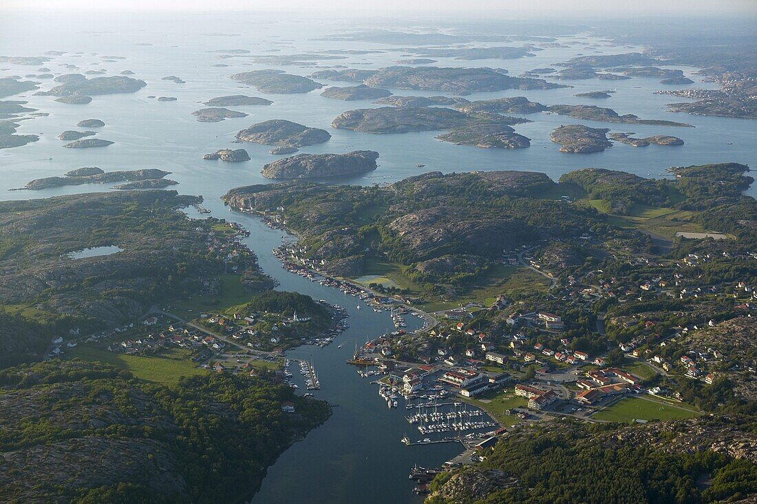Fjallbacka, Bohuslan archipelago, Sweden