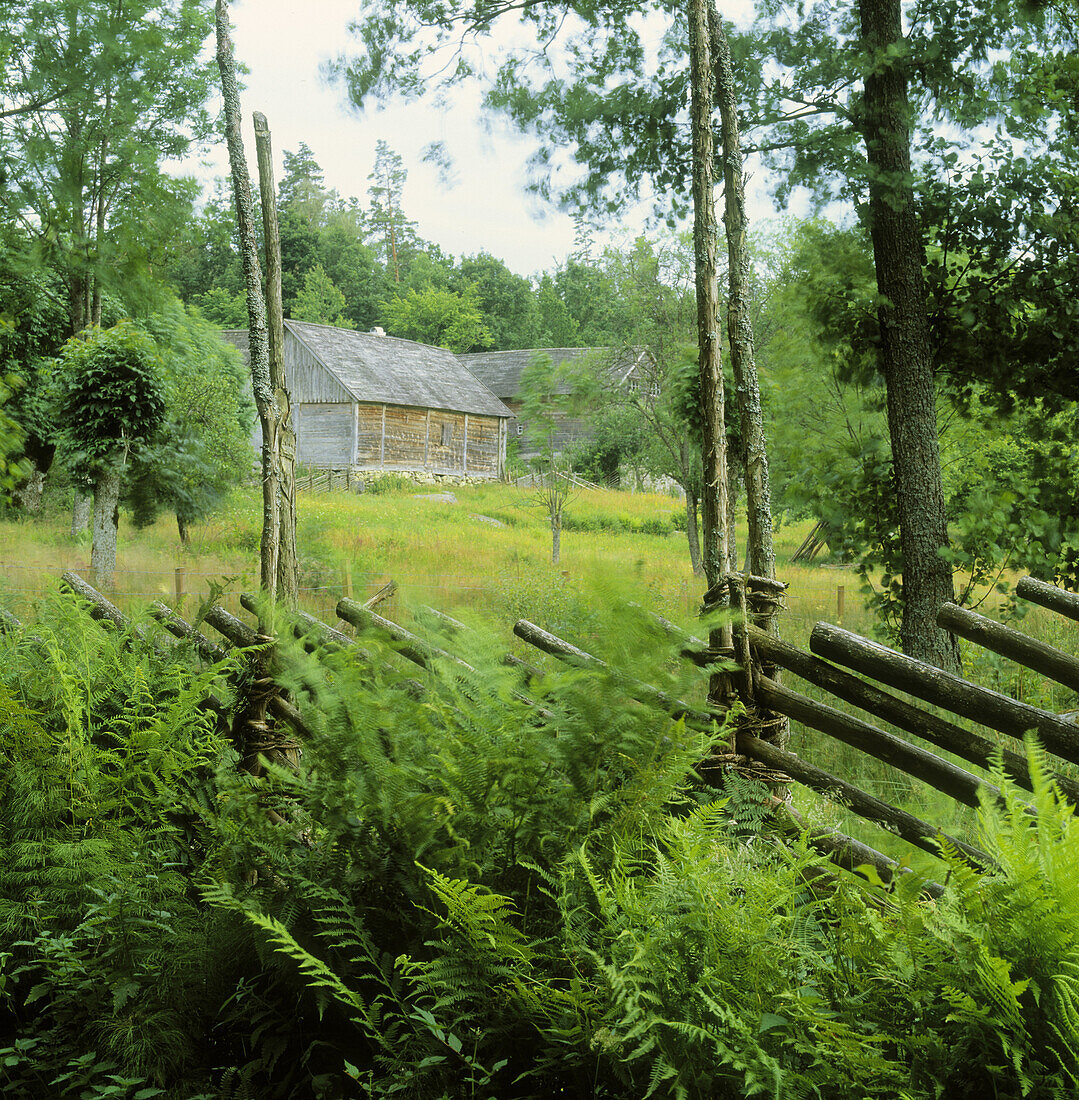 Sporrekulla farm, Göinge, Skåne, Sweden