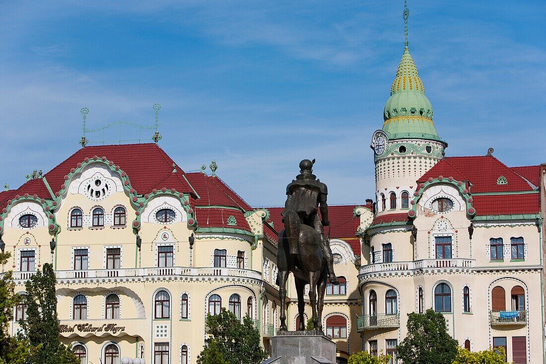 Unirii square  Oradea  Romania