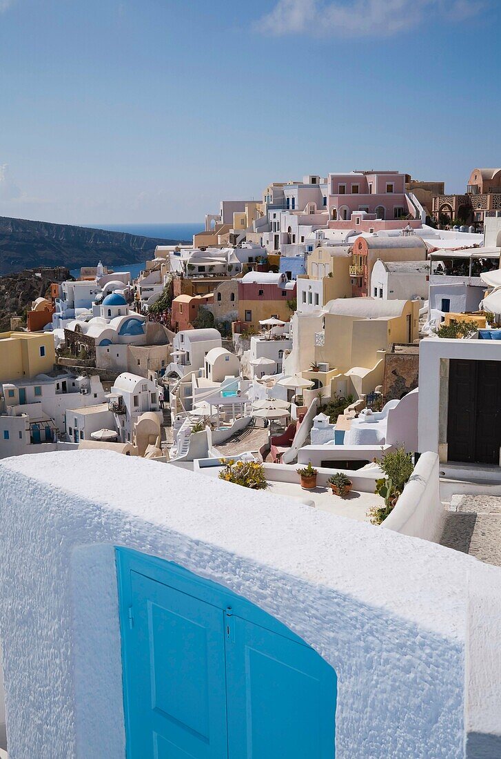 Oia village, Santorini, Greece