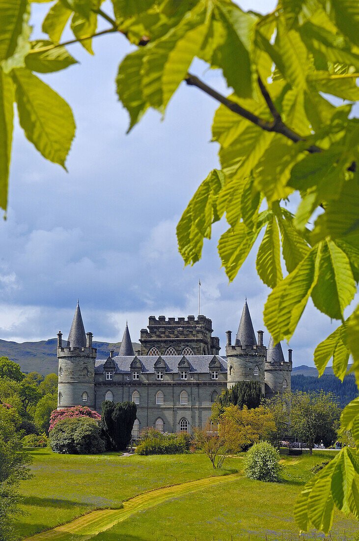 Inveraray Castle, Argyll & Bute, Scotland, UK