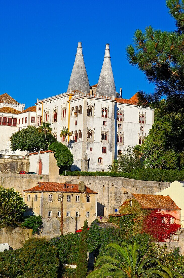 Sintra National Palace, Sintra, Portugal