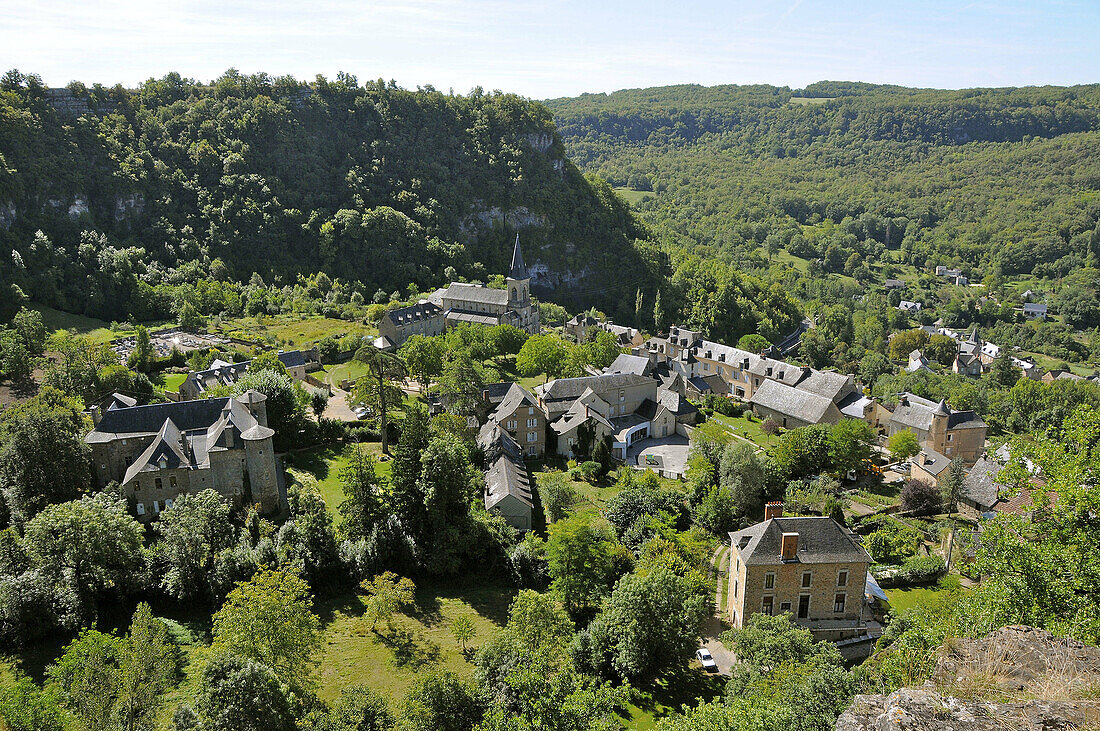 France,Aveyron, Salles-la-Source