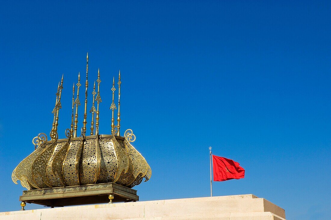 Mausoleum of Mohammed V, Rabat, Morocco, Africa