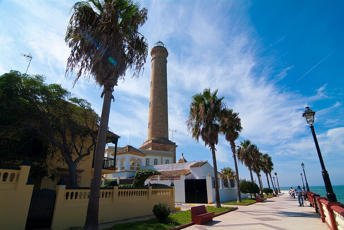 Faro de Chipiona. Chipiona. Andalucia. Cadiz. Spain.