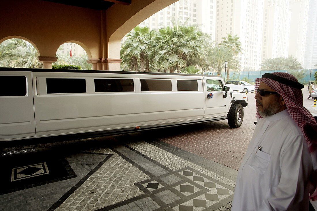 Big Car at The Ritz Carlton Hotel, Dubai, United Arabian Emirates