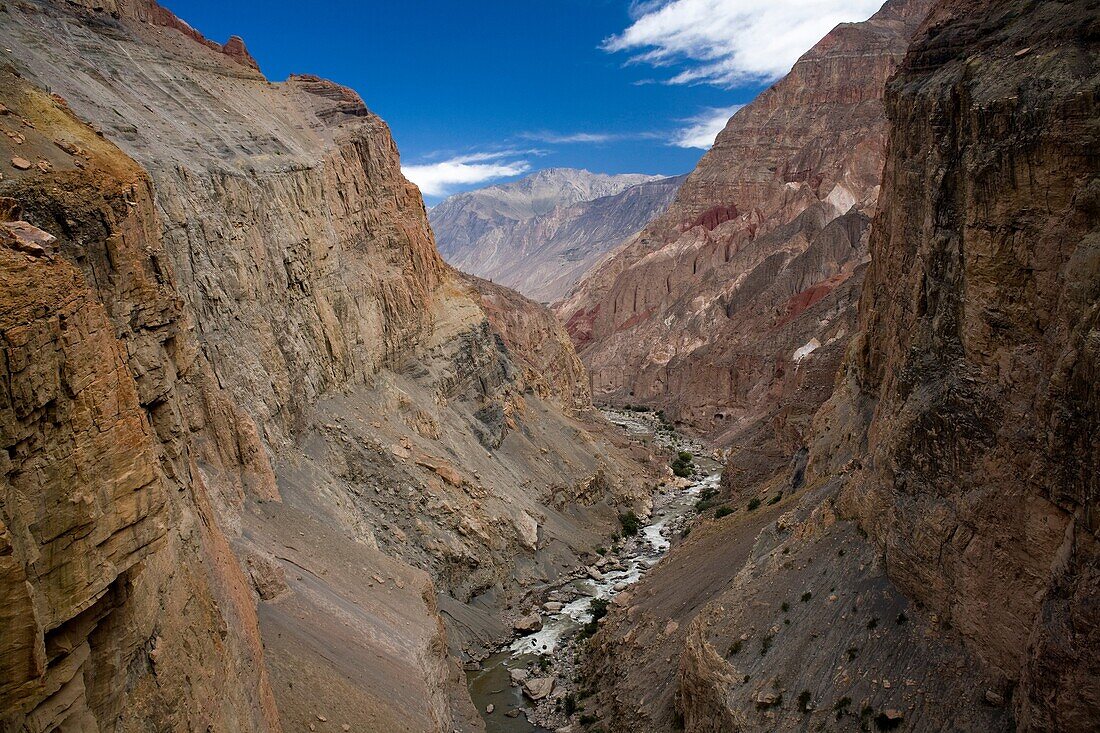 Catarata de Sipia  Cotahuasi Canyon area, deepest canyon of the world, 3,535 metros  Perú
