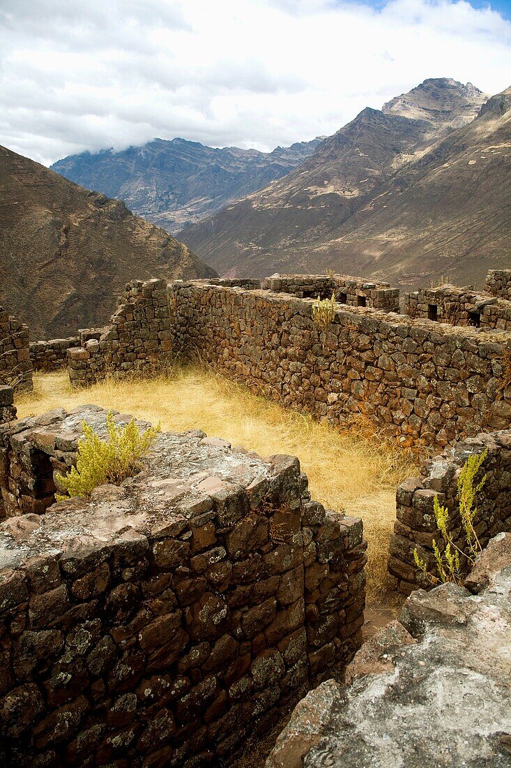 Archaeological site Pisac, Sacred Valley  Peru