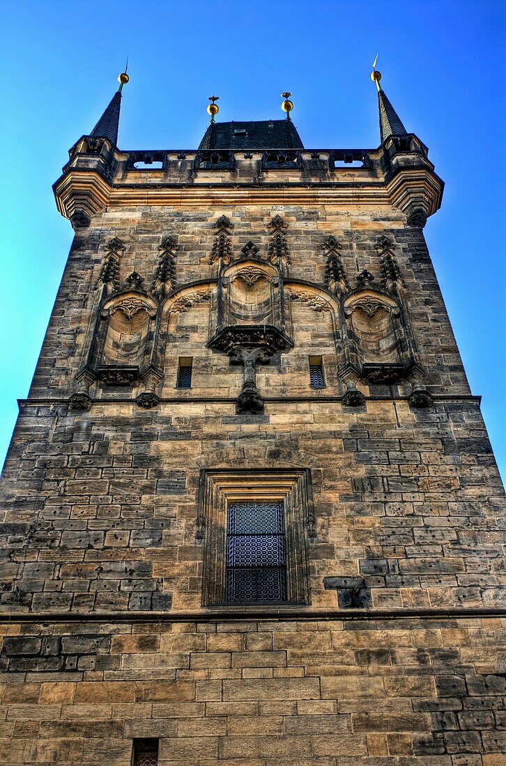 Tower at St. Charles Bridge