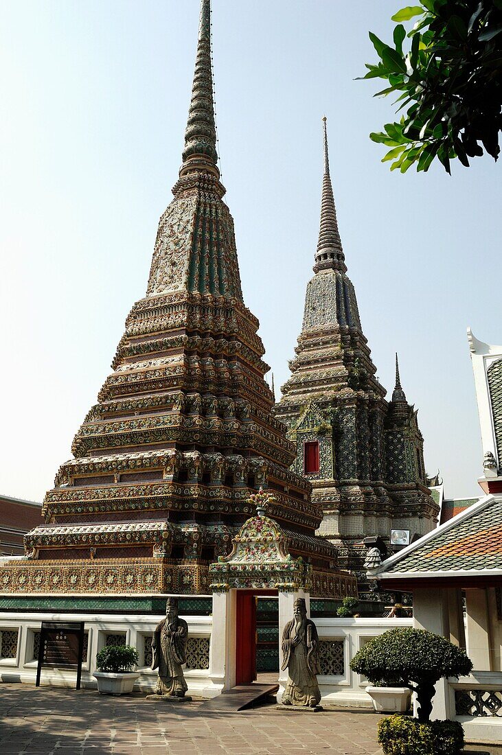 Wat Pho Temple, Bangkok, Thailand