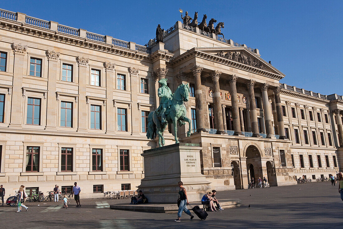 Brunswick Palace, Brunswick, Lower Saxony, Germany