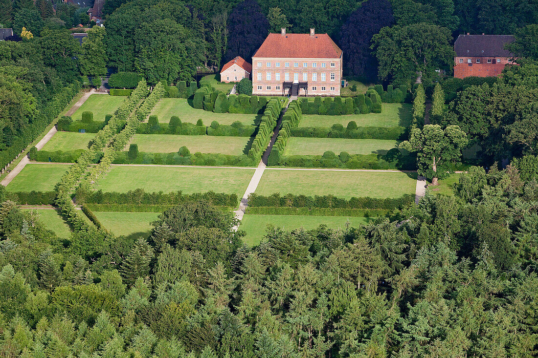 Altenkamp Manor, Papenburg, Lower Saxony, Germany