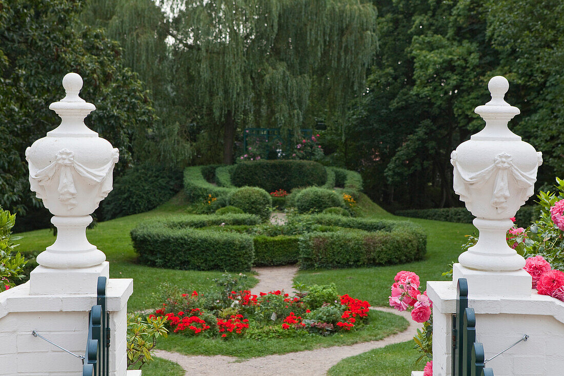 Garden, Barkenhoff, artist colony Worpswede, Lower Saxony, Germany