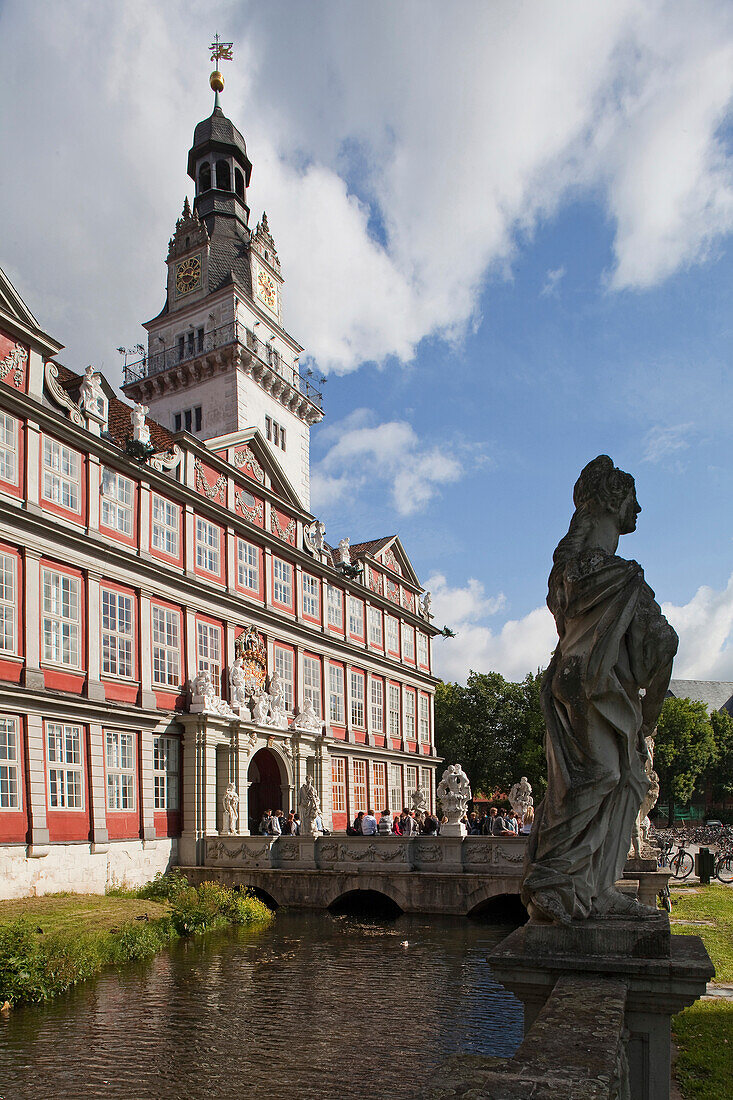 Schloss Wolfenbüttel, Wolfenbüttel, Niedersachsen, Deutschland