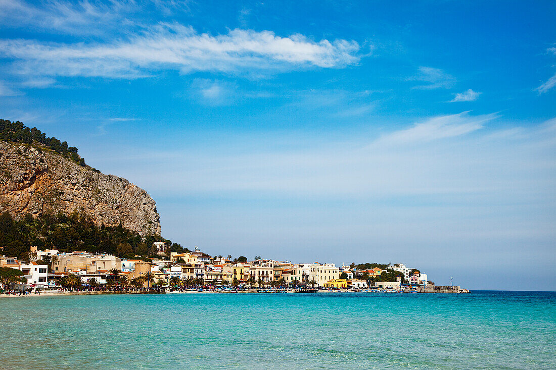 Mondello, Palermo, Sicily, Italy